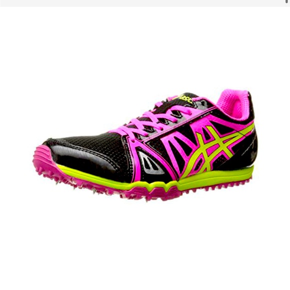 ASICS Women's Hyper Rocketgirl XCS Spike Shoe 9.5 - Picture 1 of 9